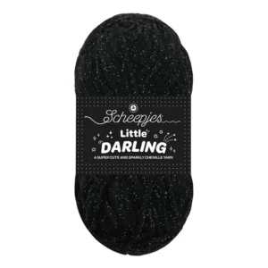 Scheepjes Little Darling Sparkle 410S Panda Sparkle