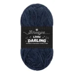 Scheepjes Little Darling Sparkle 426S Peacock Sparkle