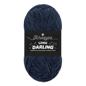 Scheepjes Little Darling Sparkle 426S Peacock Sparkle