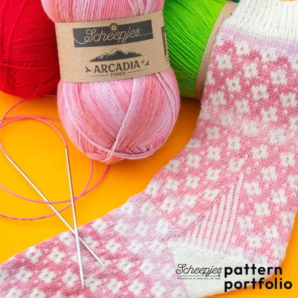 Scheepjes Pattern portfolio Arcadia