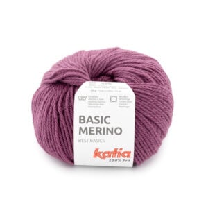 Katia Basic Merino 105 Pruim