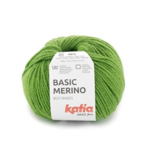 Katia Basic Merino 107 Groen gras
