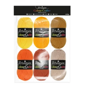 Scheepjes Colour Crafter Colour Pack Clogs
