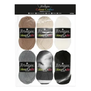 Scheepjes Colour Crafter Colour Pack Windmills