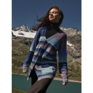 Vest Topdown Fumo Gomitolo 16-14
