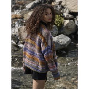 Vest gerstekorrel Intenso Gomitolo 16-20