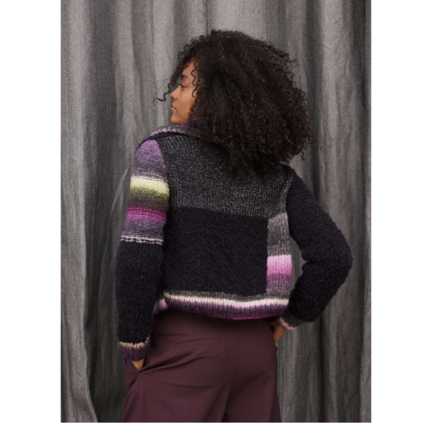 Vest Lucida Bomba en Orsetto Journal 70 -56