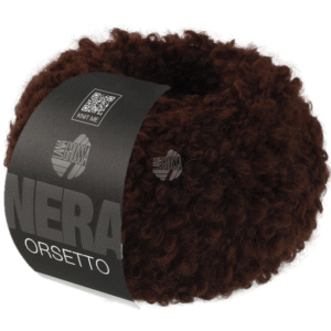 Lana Grossa Orsetto 12 Chocoladebruin