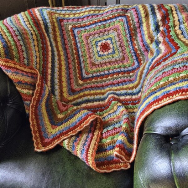 Storyteller Blanket garenpakket