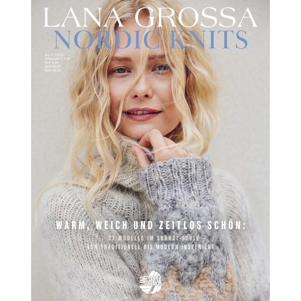 Lana Grossa Nordic Knits 4 (2025-2026)