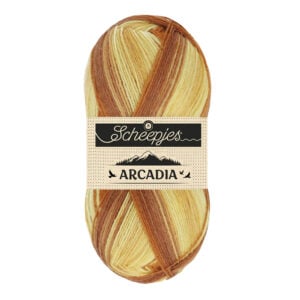 Scheepjes Arcadia Striped 903 Savannah