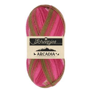 Scheepjes Arcadia Striped 904 Sakura