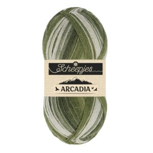 Scheepjes Arcadia Striped 905 Rainforest