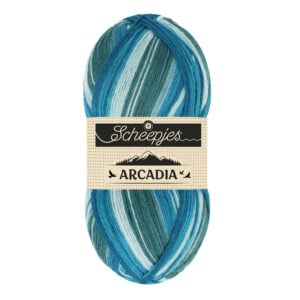Scheepjes Arcadia Striped 906 Oasis