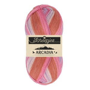 Scheepjes Arcadia Striped 907 Reef