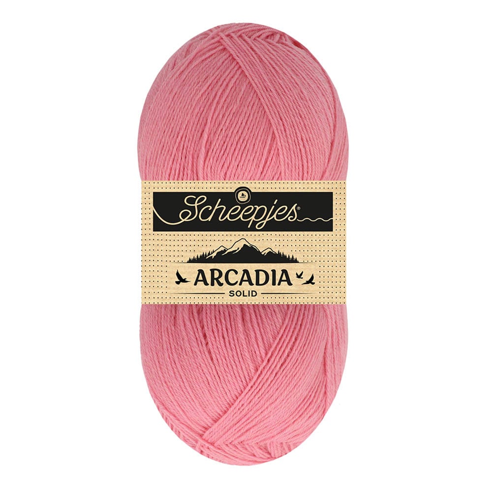 1744-806-1 Scheepjes Arcadia Solid 806 Coral