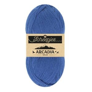 Scheepjes Arcadia Solid 820 Blueberry