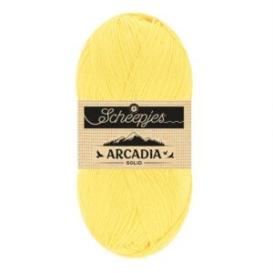 Scheepjes Arcadia Solid 822 Sunflower