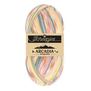 Scheepjes Arcadia Jacquard 1001 Thisledown