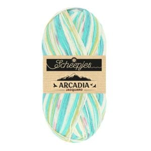 Scheepjes Arcadia Jacquard 1003 Seastone