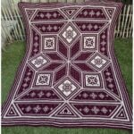 Warm Wishes Blanket 2 kleuren garenpakket