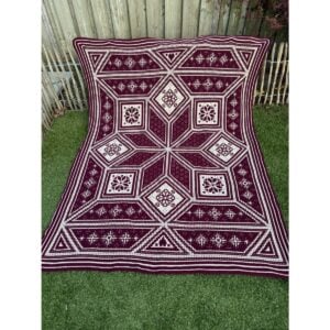 Warm Wishes Blanket 2 kleuren garenpakket