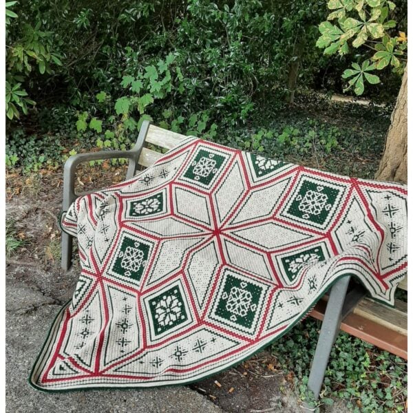 Warm Wishes Blanket 3 kleuren garenpakket