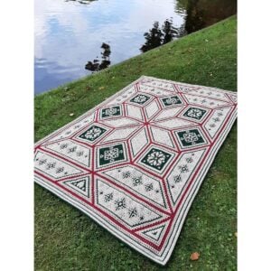 Warm Wishes Blanket 3 kleuren garenpakket