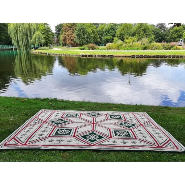 Warm Wishes Blanket 3 kleuren garenpakket