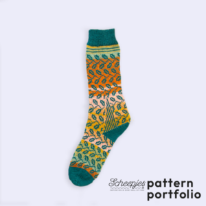 Emerald Vine Socks