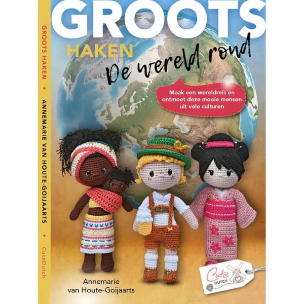 Groots haken 4 Groots haken 4 - De Wereld rond