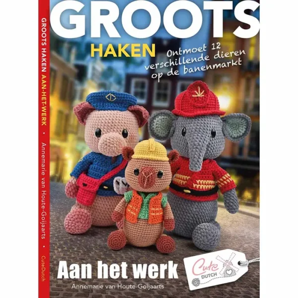 Groots haken 6 Groots haken 6 - Aan het werk