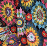 Fields of gold Fiori Blanket