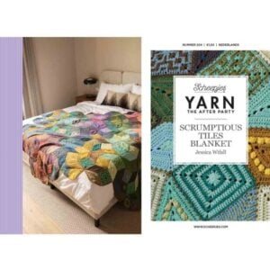 After party 204 Scrumptious Tiles Blanket patroon