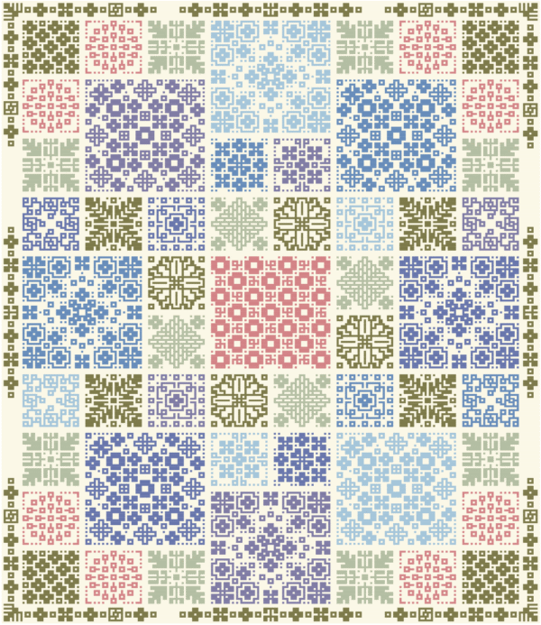 Flowerbed Cottage Garden garenpakket