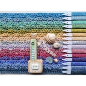 Wildshore Blanket garenpakket