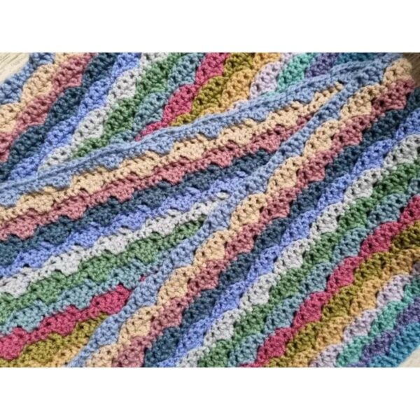 Wildshore Blanket CAL