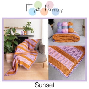 Mystic Harmony CAL 2026 Sunset garenpakket