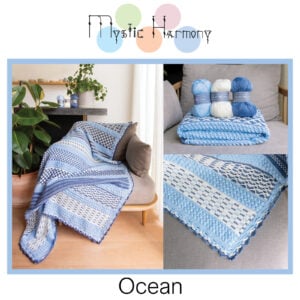 Mystic Harmony CAL 2026 Ocean garenpakket