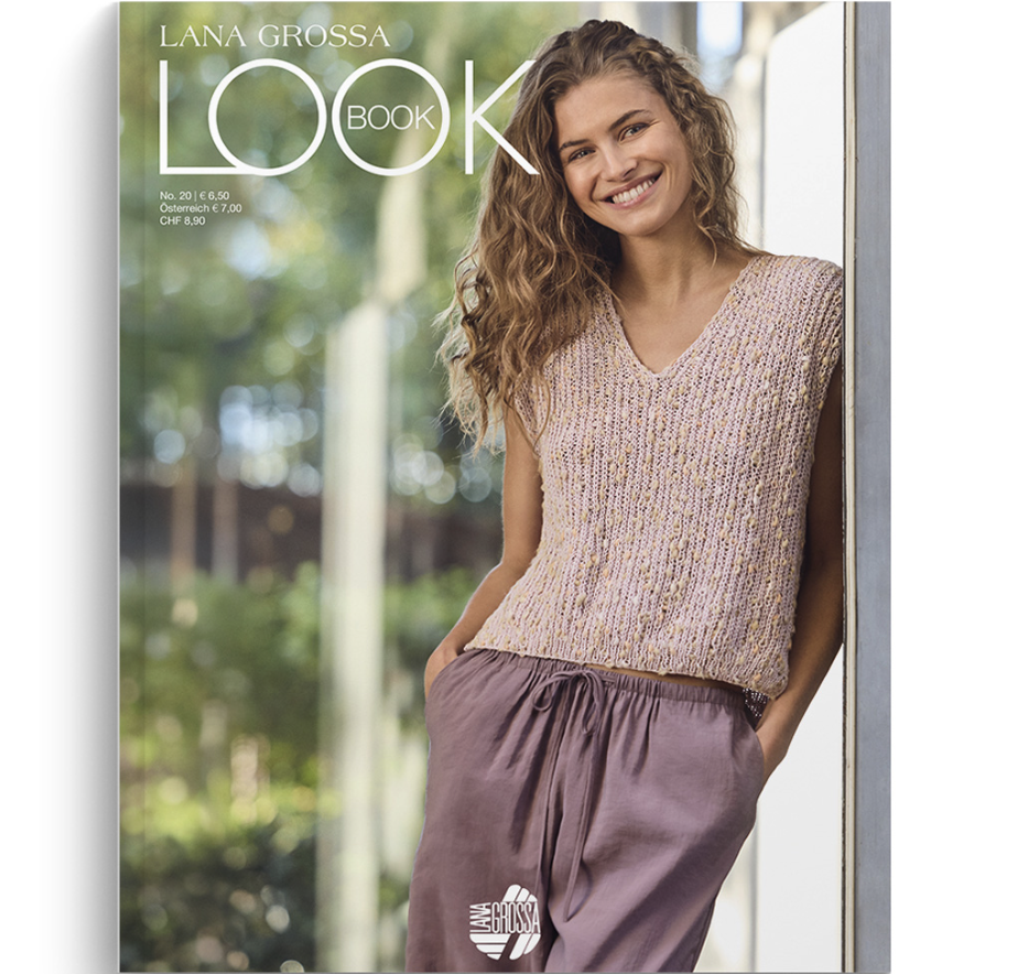 Lookbook 20 Lana Grossa Lookbook 20 (2026)