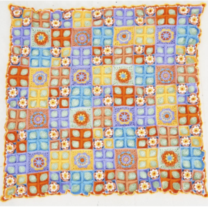 The Blossom Cal Blanket