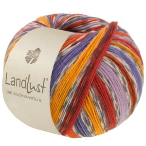 Lana Grossa LL Die Sockenwolle 824