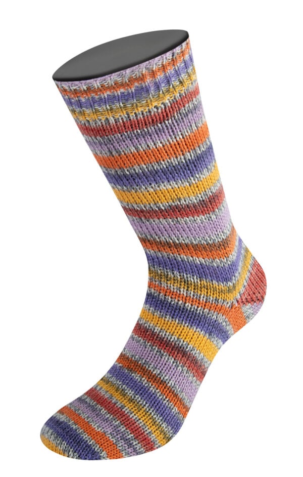 Lana Grossa LL Die Sockenwolle 824