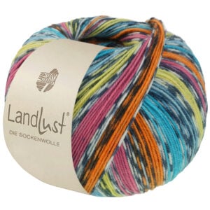 Lana Grossa LL Die Sockenwolle 825