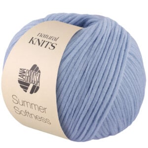 Lana Grossa Summer Softness 30 Blauw