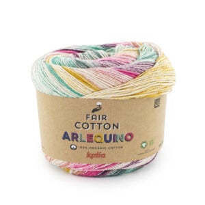 Katia Fair Cotton Arlequino 253