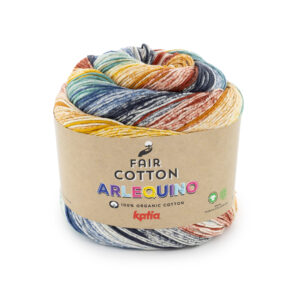 Katia Fair Cotton Arlequino 255