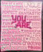 Tribute blanket garenpakket