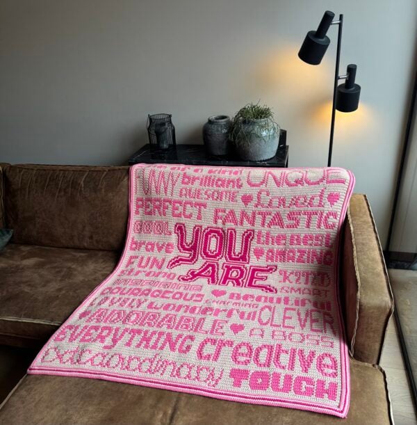 Tribute blanket garenpakket