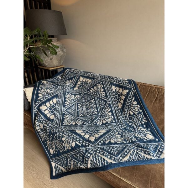 Bibelot blanket Anke garenpakket